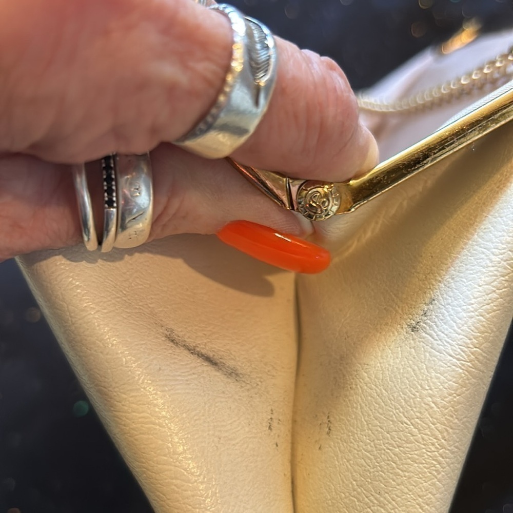 Vintage HL USA Evening Bag (2) - Picture 11 of 12